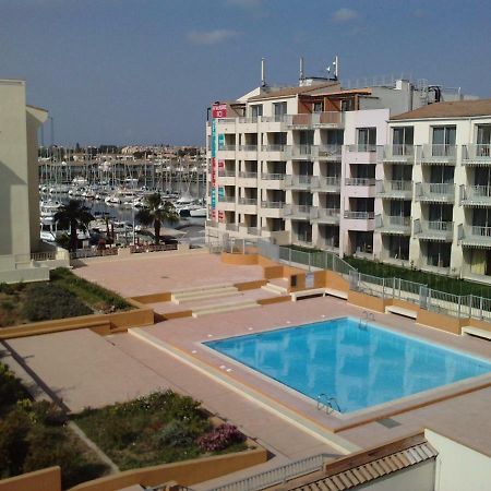 Studio-Cabine Port Dauphin Agde Kültér fotó