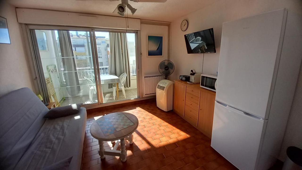 Studio-Cabine Port Dauphin Agde Kültér fotó