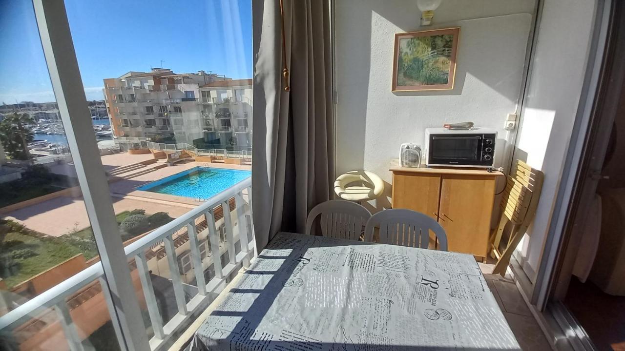 Studio-Cabine Port Dauphin Agde Kültér fotó
